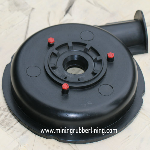 Slurry Pump Rubber Parts , Warman Pump Rubber Liner Replacement