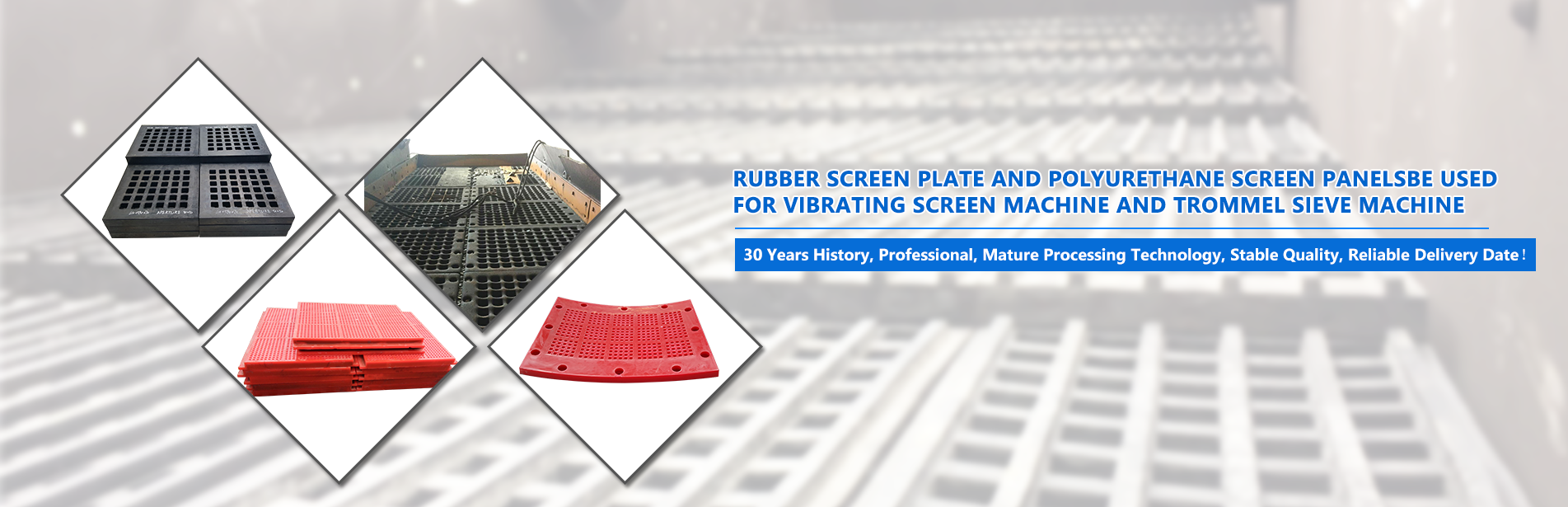 Mining Rubber Lining Accessory Fitting