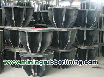 Flotation Machine Rubber Rotor , Stator , Impeller China Factory