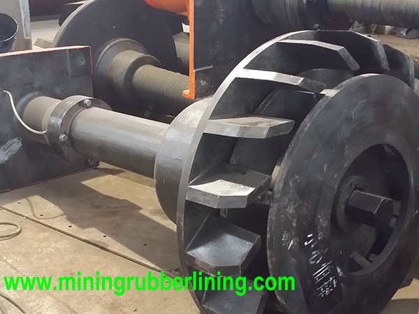 Flotation Machine Rubber Rotor , Stator , Impeller China Factory